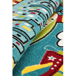 Dywan Streets 943 BLUE 120x170cm