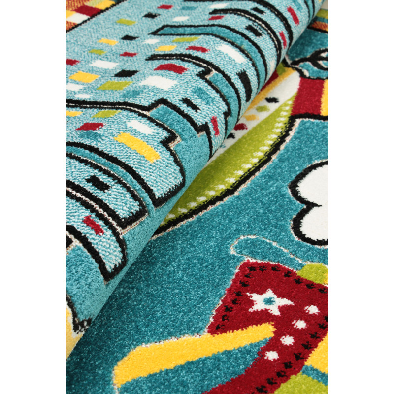 Dywan Streets 943 BLUE 120x170cm