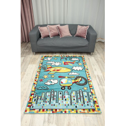 Dywan Streets 943 BLUE 120x170cm