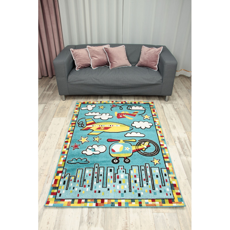 Dywan Streets 943 BLUE 120x170cm