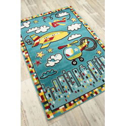 Dywan Streets 943 BLUE 120x170cm