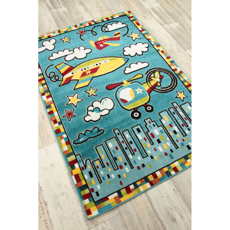 Dywan Streets 943 BLUE 120x170cm