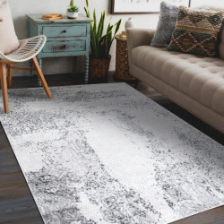 Dywan MEFE nowoczesny 8731 Przecierany vintage - Strukturalny, dwa poziomy runa szary 120x170cm Dywan MEFE nowoczesny 8731 Przecierany vintage - Strukturalny, dwa poziomy runa szary 120x170cm