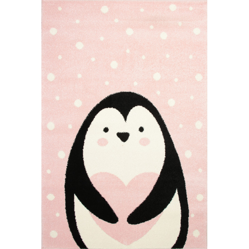 Dywan Kiddy D070A-SFS33 PINK / 1060 pink 100x150cm