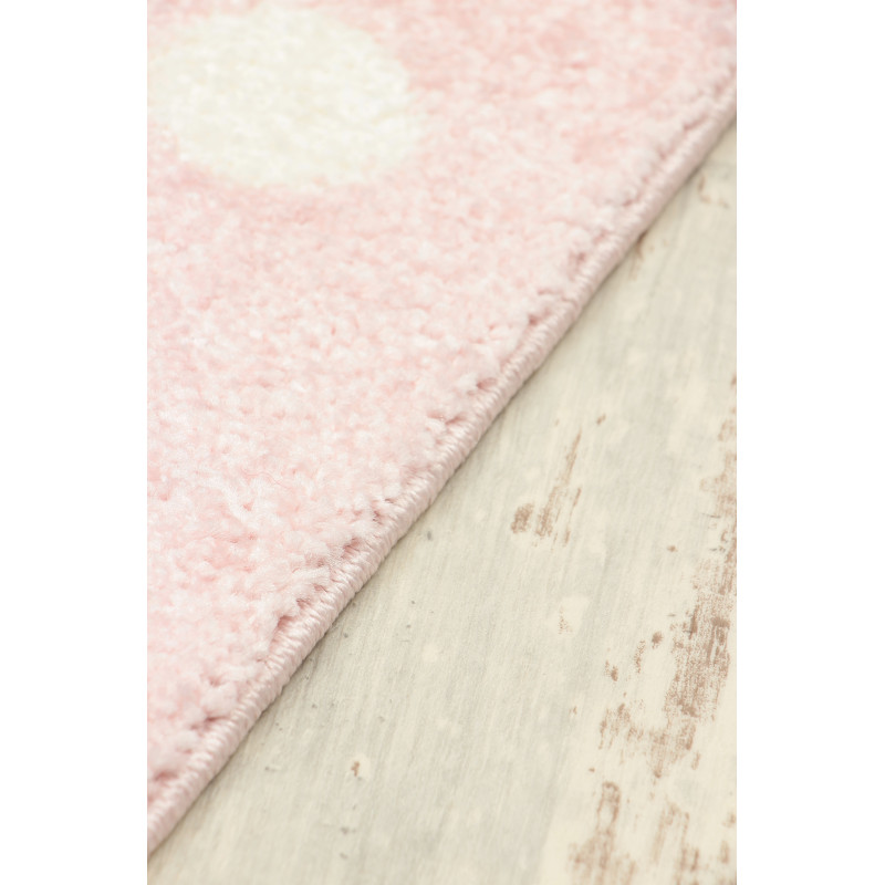 Dywan Kiddy D070A-SFS33 PINK / 1060 pink 100x150cm
