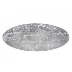 Dywan MEFE nowoczesny Koło 2783 Marmur - Strukturalny, dwa poziomy runa ciemnoszary koło 200cm Dywan MEFE nowoczesny Koło 2783 Marmur - Strukturalny, dwa poziomy runa ciemnoszary koło 200cm