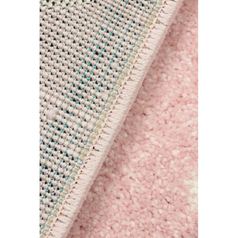 Dywan Kiddy D070A-SFS33 PINK / 1060 pink 100x150cm