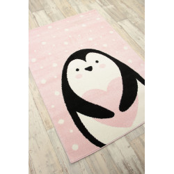 Dywan Kiddy D070A-SFS33 PINK / 1060 pink 100x150cm