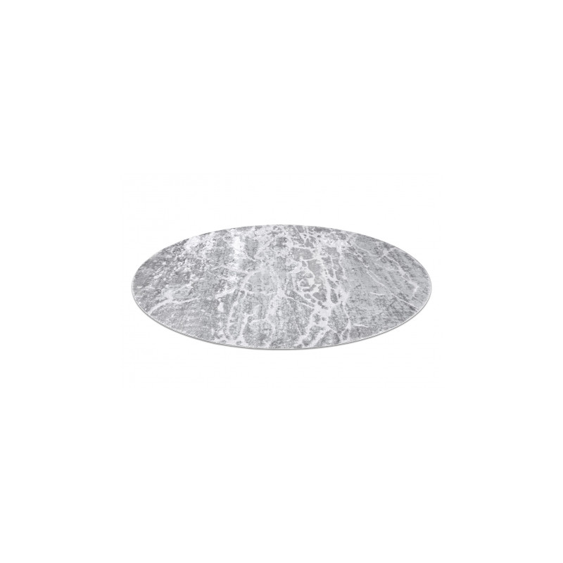 Dywan MEFE nowoczesny Koło 6182 Beton - Strukturalny, dwa poziomy runa szary koło 200cm Dywan MEFE nowoczesny Koło 6182 Beton - Strukturalny, dwa poziomy runa szary koło 200cm