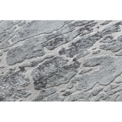 Dywan MEFE nowoczesny Koło 6182 Beton - Strukturalny, dwa poziomy runa szary koło 200cm Dywan MEFE nowoczesny Koło 6182 Beton - Strukturalny, dwa poziomy runa szary koło 200cm