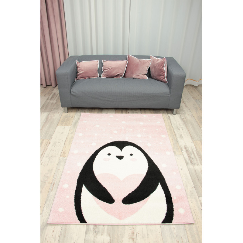 Dywan Kiddy D070A-SFS33 PINK / 1060 pink 100x150cm