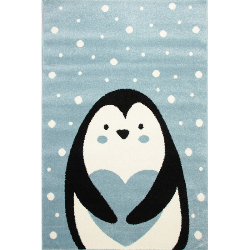 Dywan Kiddy D070A-SFS44 LIGHT BLUE / 1060 blue 120x170cm