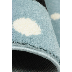 Dywan Kiddy D070A-SFS44 LIGHT BLUE / 1060 blue 120x170cm