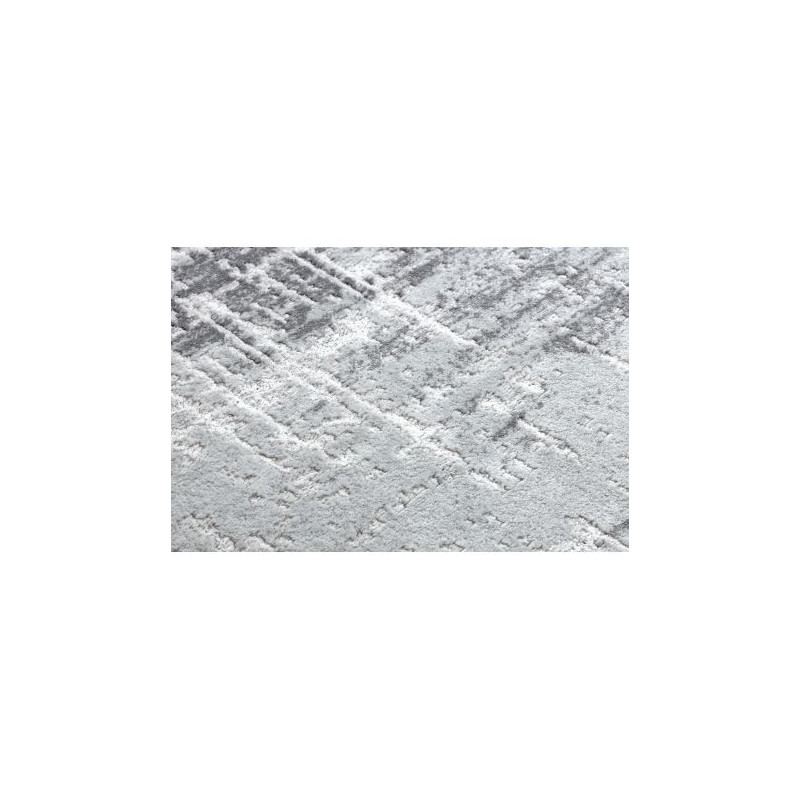 Dywan MEFE nowoczesny Koło 8722 Linie vintage przecierany - Strukturalny, dwa poziomy runa szary / biały koło 160cm Dywan MEFE nowoczesny Koło 8722 Linie vintage przecierany - Strukturalny, dwa poziomy runa szary / biały koło 160cm