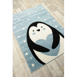 Dywan Kiddy D070A-SFS44 LIGHT BLUE / 1060 blue 120x170cm