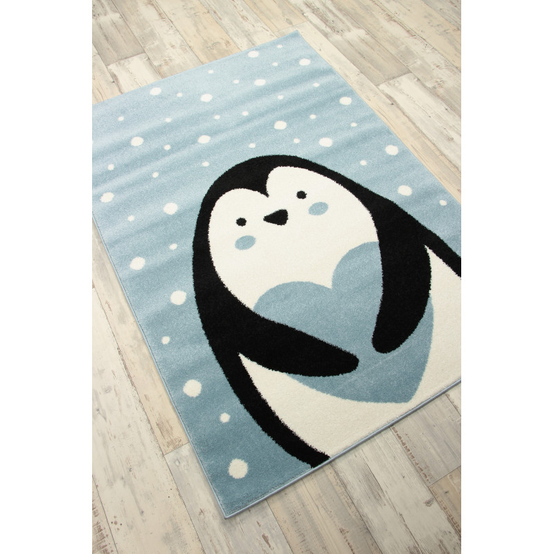 Dywan Kiddy D070A-SFS44 LIGHT BLUE / 1060 blue 120x170cm