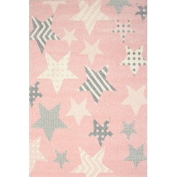 Dywan Kiddy E330A-SFS32 PINK 100x150cm