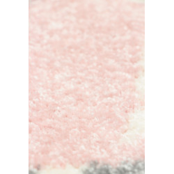 Dywan Kiddy E330A-SFS32 PINK 100x150cm