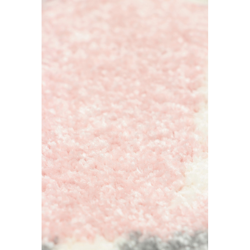 Dywan Kiddy E330A-SFS32 PINK 100x150cm