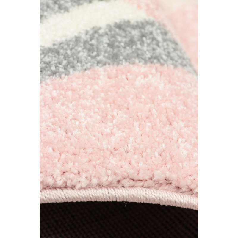 Dywan Kiddy E330A-SFS32 PINK 100x150cm