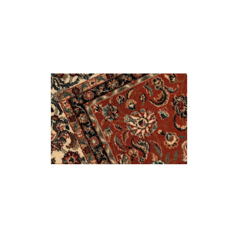 Dywan wełniany KASHQAI 4362 200 ornament bordo / beż 120x170cm Dywan wełniany KASHQAI 4362 200 ornament bordo / beż 120x170cm