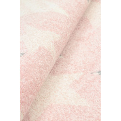 Dywan Kiddy E330A-SFS32 PINK 100x150cm