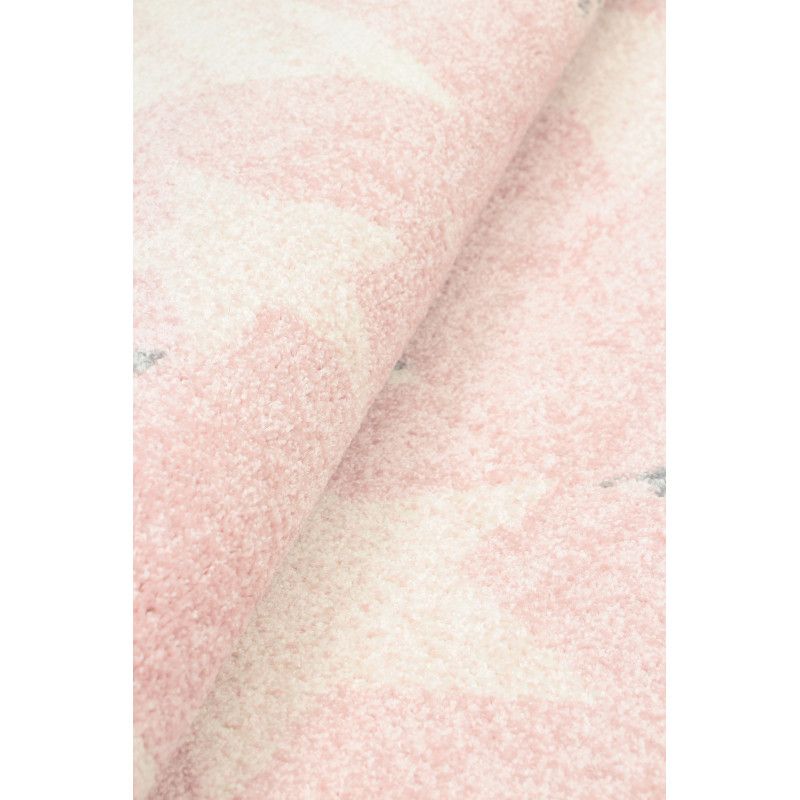 Dywan Kiddy E330A-SFS32 PINK 100x150cm