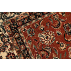 Dywan wełniany KASHQAI 4362 200 ornament bordo / beż 135x200cm