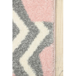 Dywan Kiddy E330A-SFS32 PINK 100x150cm