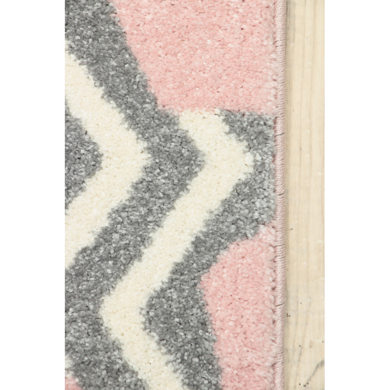 Dywan Kiddy E330A-SFS32 PINK 100x150cm