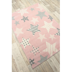 Dywan Kiddy E330A-SFS32 PINK 100x150cm