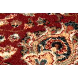 Dywan wełniany KASHQAI 4362 302 ornament bordo / beż 160x240cm Dywan wełniany KASHQAI 4362 302 ornament bordo / beż 160x240cm