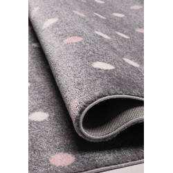 Dywan Kiddy C474A-SFA21 GREY / 1020 133x190cm