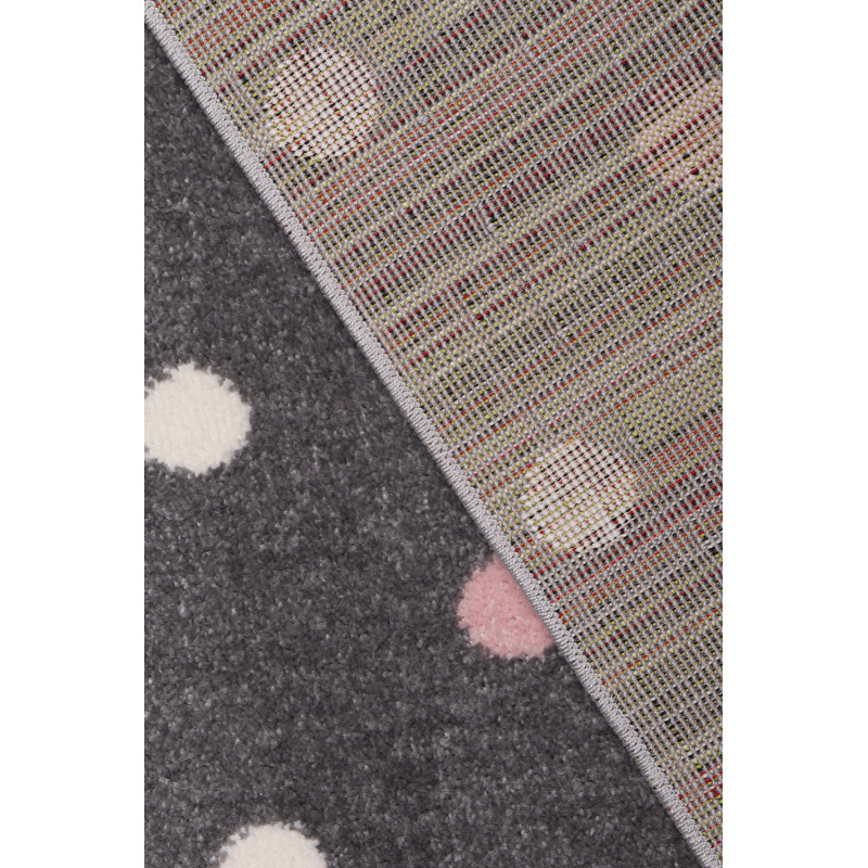 Dywan Kiddy C474A-SFA21 GREY / 1020 133x190cm