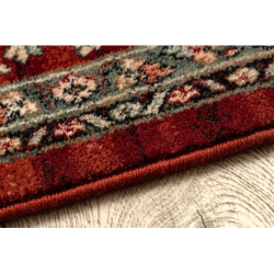 Dywan wełniany KASHQAI 4362 300 ornament bordo / czarny 200x300cm