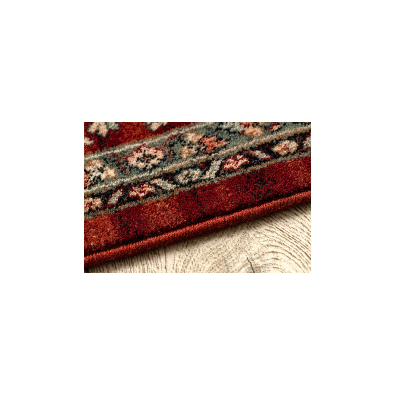 Dywan wełniany KASHQAI 4362 300 ornament bordo / czarny 200x300cm
