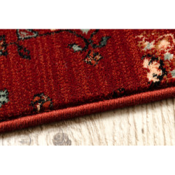 Dywan wełniany KASHQAI 4327 300 Patchwork bordo 120x170cm