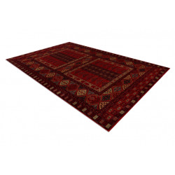 Dywan wełniany KASHQAI 4349 500 orientalny, ramka bordo 160x240cm