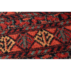 Dywan wełniany KASHQAI 4349 500 orientalny, ramka bordo 160x240cm Dywan wełniany KASHQAI 4349 500 orientalny, ramka bordo 160x240cm