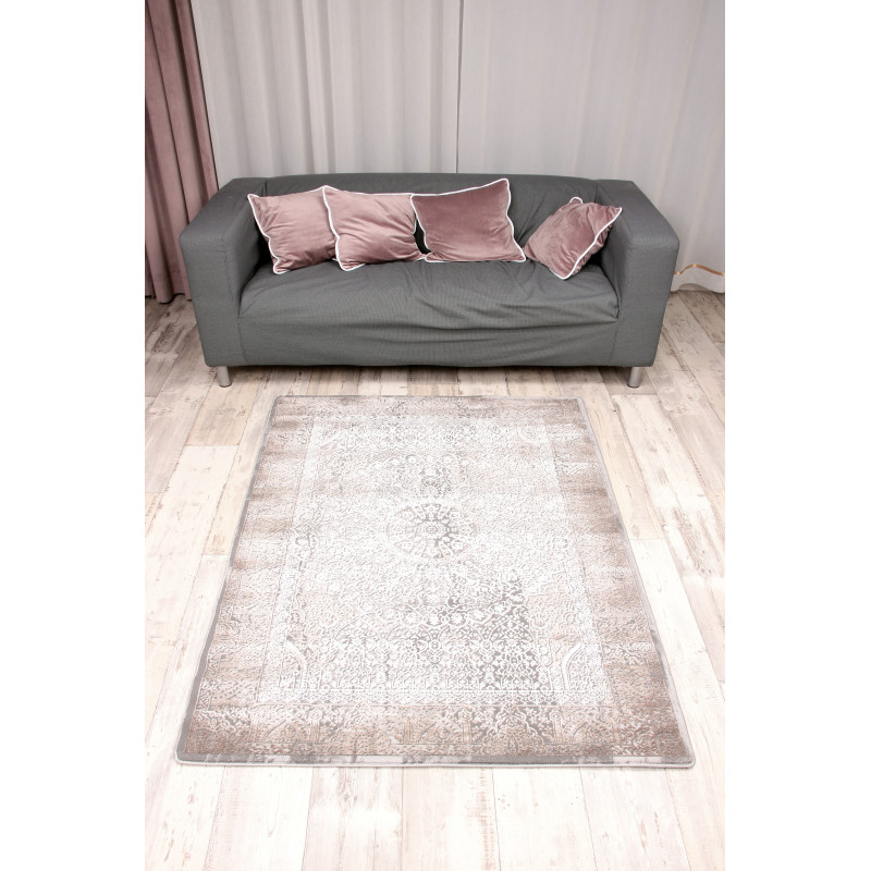 Dywan Galya K3815A GREY / BROWN 160x230cm Dywan Galya K3815A GREY / BROWN 160x230cm
