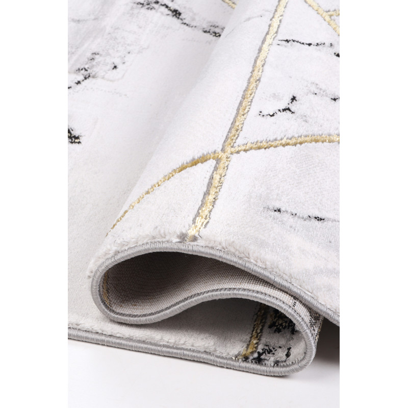 Dywan Diamond  K4428G A.GRI/A.GRI tyro 80x150cm