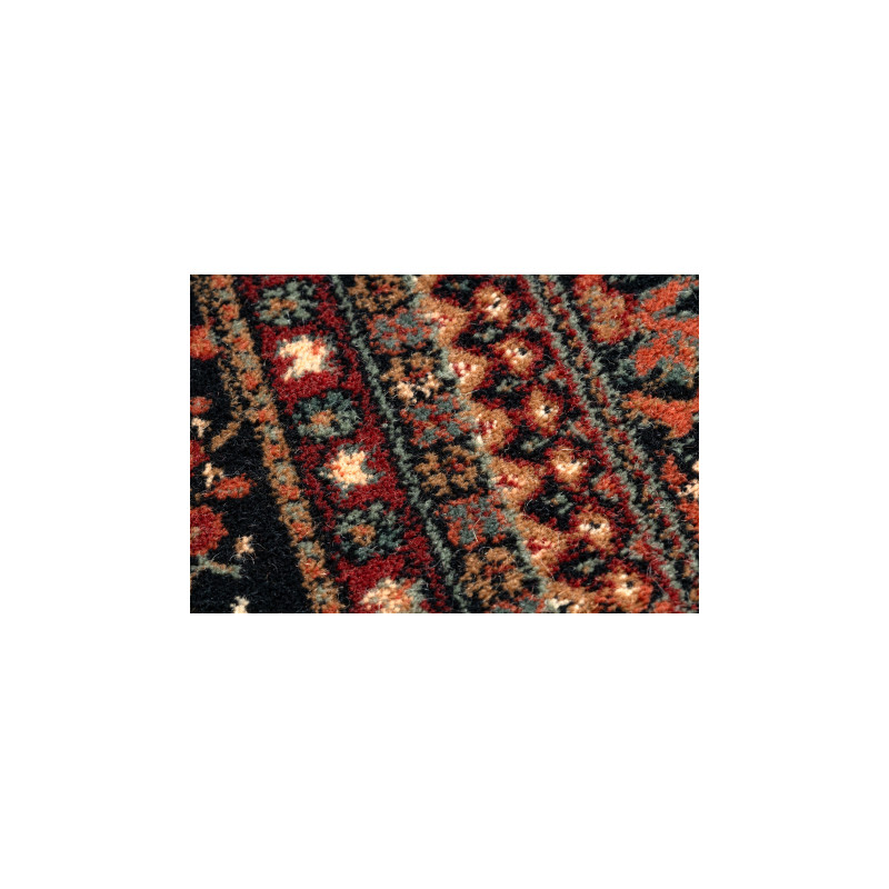 Dywan wełniany KASHQAI 4309 300 orientalny, ramka bordo 80x160cm