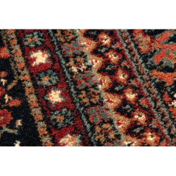 Dywan wełniany KASHQAI 4309 300 orientalny, ramka bordo 120x170cm