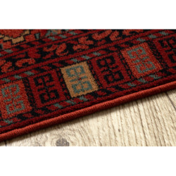 Dywan wełniany KASHQAI 4346 300 orientalny, geometryczny bordo 160x240cm Dywan wełniany KASHQAI 4346 300 orientalny, geometryczny bordo 160x240cm