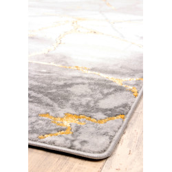 Dywan Diamond  K4430G GOLD/GOLD Tyro 80x150cm