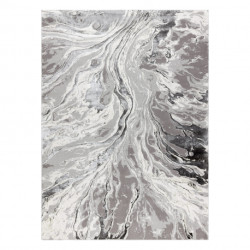 Dywan BLISS Z162BZ253 szary / krem - Abstrakcja, nowoczesny, strukturalny 80x150cm