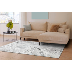Dywan BLISS Z162BZ253 szary / krem - Abstrakcja, nowoczesny, strukturalny 160x220cm Dywan BLISS Z162BZ253 szary / krem - Abstrakcja, nowoczesny, strukturalny 160x220cm