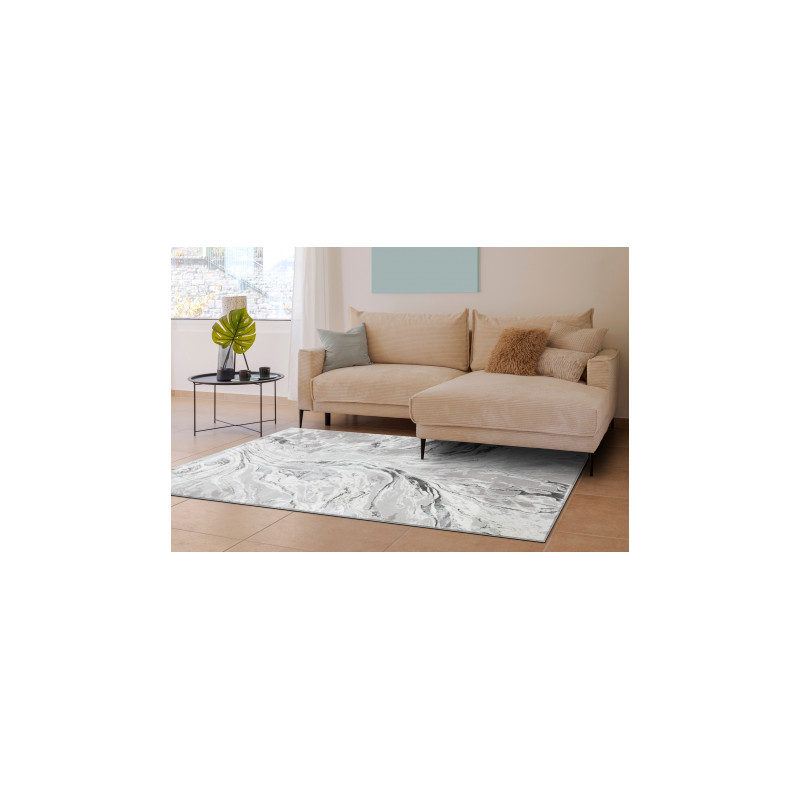 Dywan BLISS Z162BZ253 szary / krem - Abstrakcja, nowoczesny, strukturalny 160x220cm Dywan BLISS Z162BZ253 szary / krem - Abstrakcja, nowoczesny, strukturalny 160x220cm