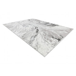 Dywan BLISS Z162BZ253 szary / krem - Abstrakcja, nowoczesny, strukturalny  180x270cm