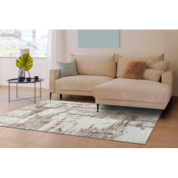 Dywan BLISS Z165AZ128 krem / beż - Abstrakcja, nowoczesny, strukturalny  160x220cm